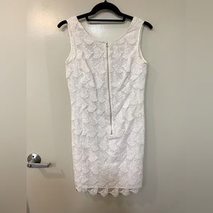 Lilly Pulitzer Sailboat Lace Kolby Dress